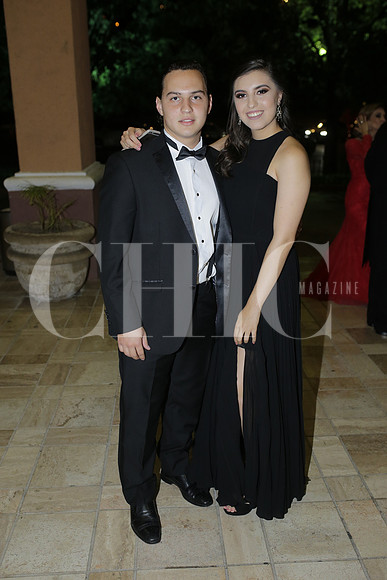 Sergio ORtiz y Daniela Vargas
