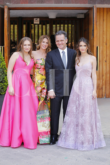Isabella Rivas, Shannon Rivas, Jesús Rivas y  Andrea Rivas (1)
