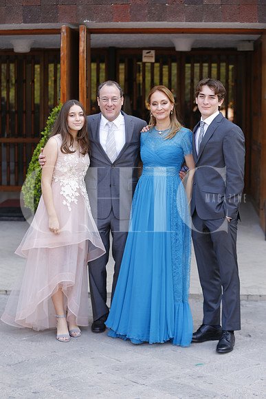 Lucía García, Andrés García, Adriana García y Andrés García (1)