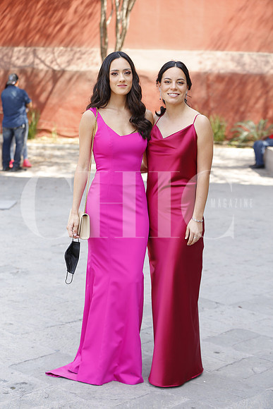 Fernanda Martinez y Lydia Rumbaut