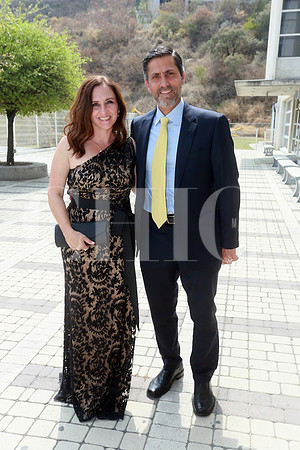 Nina Letayf de Fernandez y Francisco Fernandez