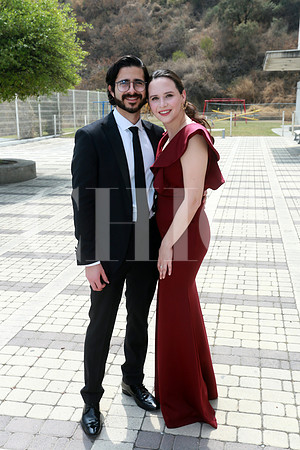 Victor Valdés y Frida Matenberger