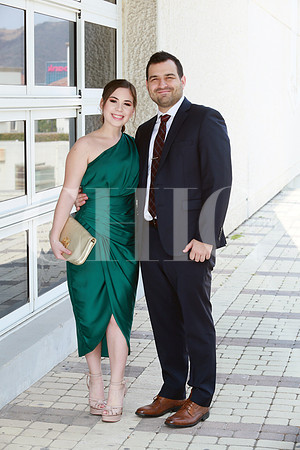 Karina Ortiz y Jaime Martinez