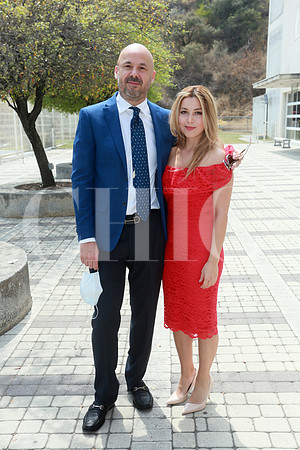Jorge Ballesteros y Nallely Malagon