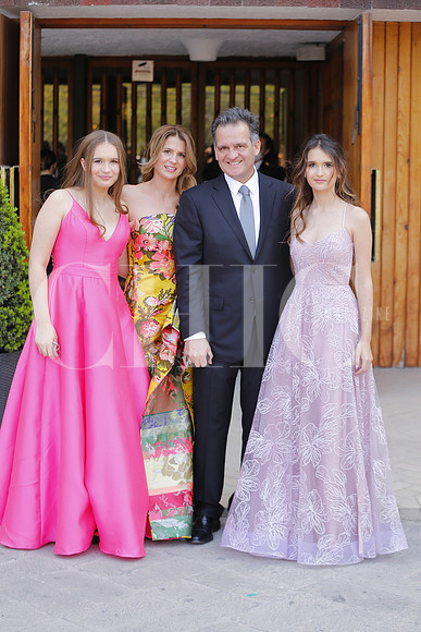 Isabella Rivas, Shannon Rivas, Jesús Rivas y  Andrea Rivas (2)