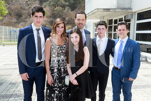 David Ibarra, Christinan Kalife de Ibarra, Chrinstian Ibarra, Javier Ibarra, Joaquin Ibarra y Javier Ibarra
