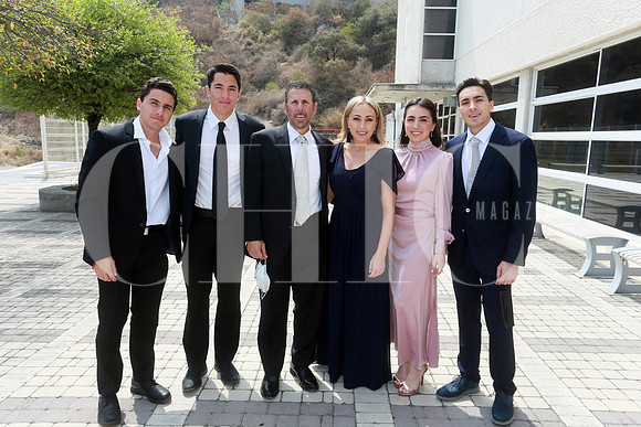 Andre Kalife, Ricardo Kalife, Ricardo Kalife, Zuzette Assad de Kalife, Susy Kalife y Pedro Kalife