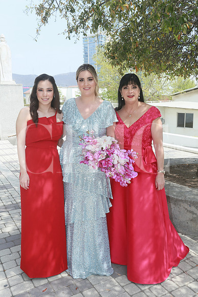Eugenia Herrera, Catalina Ballesteros y Oralia Cantu