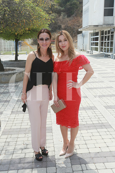 Rosa Elvira de Ballesteros y Nallely Malagon