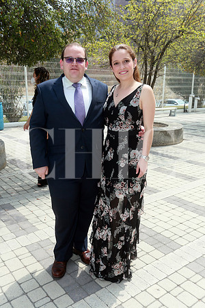 Juan Pablo Garza y Barbara Coronado