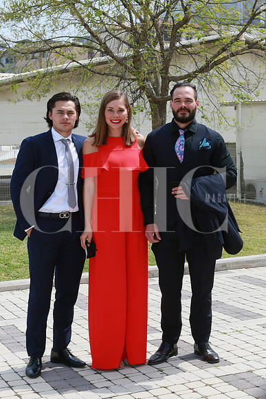 Armando Drexel, Ingrid Drexel y Tony Drexel