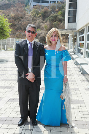 Enrique Salas y Teresa Ayala de Salas