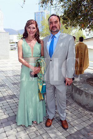 Rebeca Clouthier y Tony Drexel