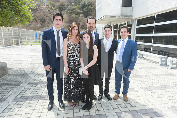 David Ibarra, Christinan Kalife de Ibarra, Chrinstian Ibarra, Javier Ibarra, Joaquin Ibarra y Javier Ibarra (2)