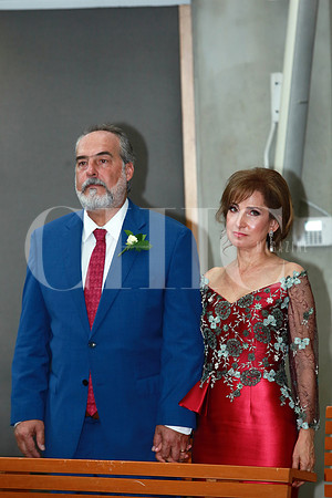 Renato Drexel y Norma Kalife de Drexel