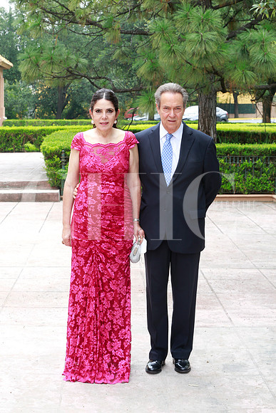 Lucía Cantú Segovia y Luis Deschamps (1)