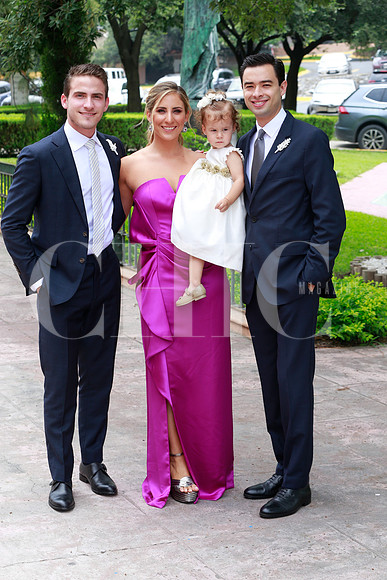 Mauricio Guajardo, Nora Guajardo, NOra Bernaldez  y Mauricio Bernaldez (4)