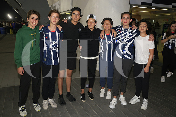 Juan Zubiria, Andres Padilla, Andres Marcos, Roberto Carrillo, Gonzalo Saenz, Federico Calderon y Federico Flores 6