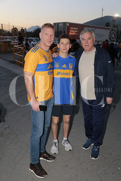 Sergio Treviño, Sergio Treviño, Enrique Treviño 2