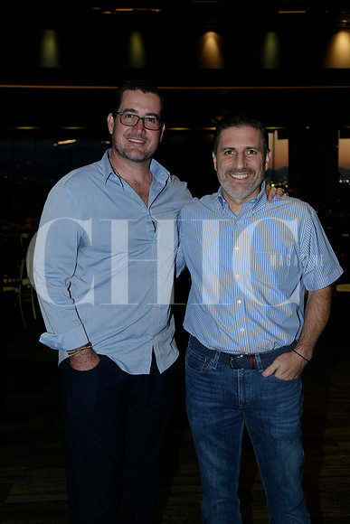 Miguel Hurtado y Mauricio Maldonado