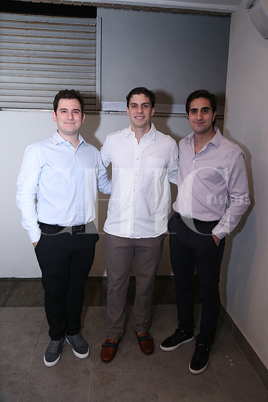 Alejandro Garza, Gabriel Boesch y Alejandro Garza 1