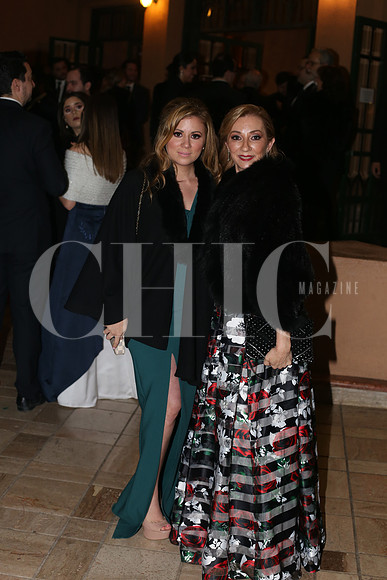 Natalia Buenfil de Vargas y Cristina de Buenfil