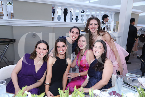 Cristina Jaso, María Emilia Garza, Sofia Garcia, María Andrea Goznález, Estefanya Lafarga y Paty López 1