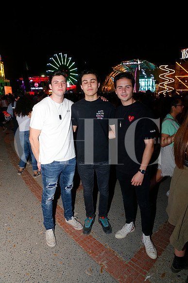Luis Gil, Selim Yacaman y José Manuel Yacaman (3)