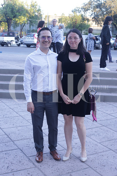 Alejandro Rosales y Citlaly Sosa 0