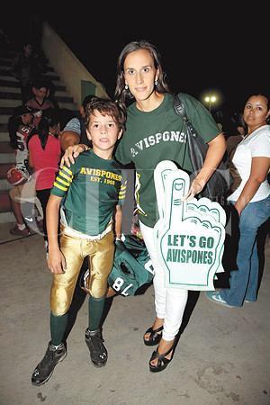Alejandro Villarreal y Paty Adame