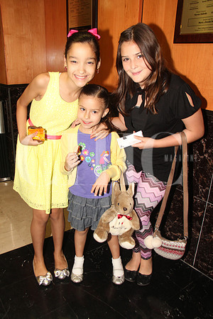 Rocío González, Paola Martínez y Sofía Pascal