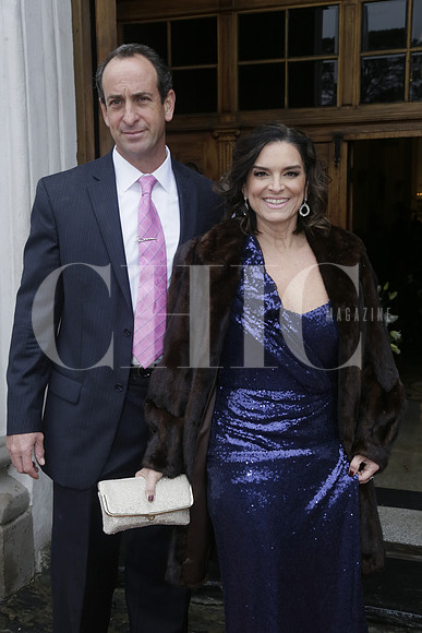 Adrián Meuchi y Zandra Gámez de Meuchi