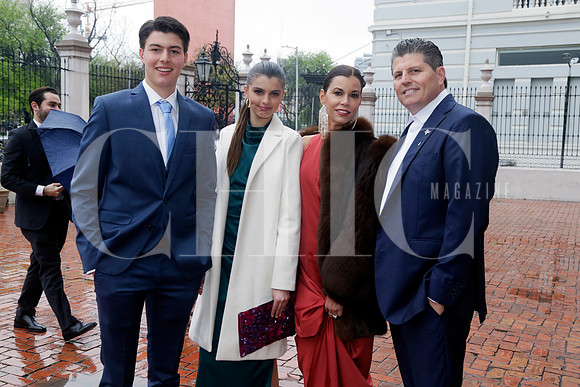 Adrian García, Silvia García, Emilia García y Adrian García