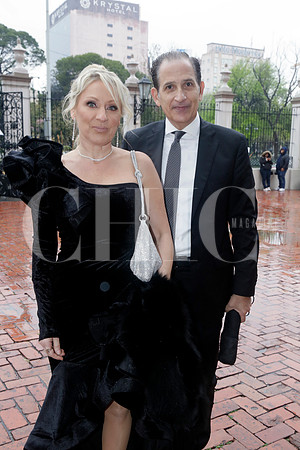 Alejandra Rodríguez de Kalifa y Martín Kalifa