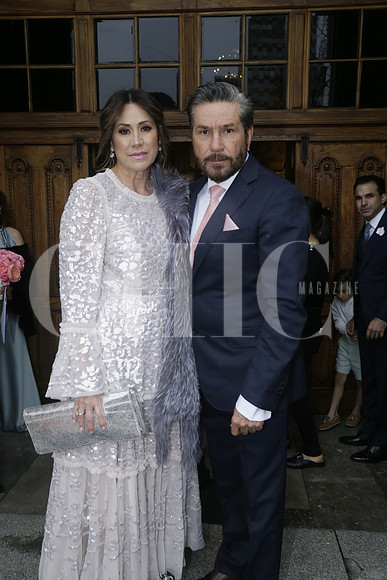 Ana Laura de Méndez y Oscar Méndez
