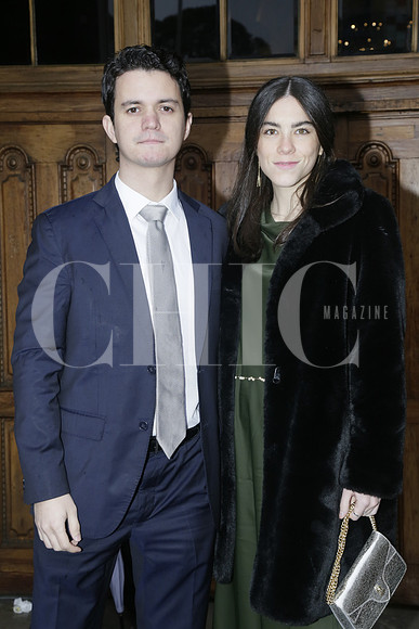 Bernardo Gil y María Quintanilla