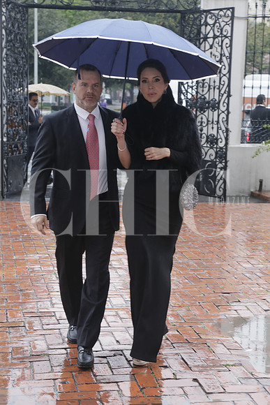 Daniel Gómez Junco y Cristina Camargo de Gómez Junco