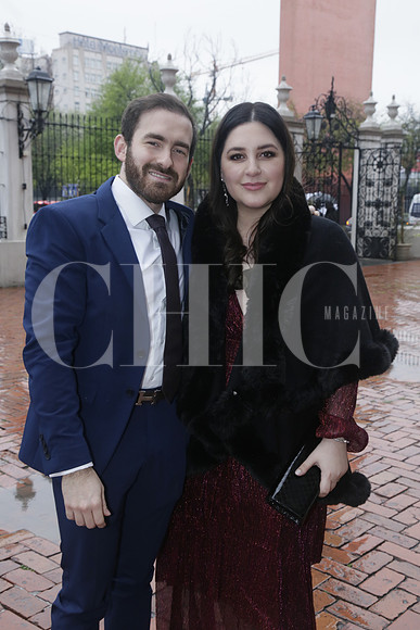 Daniel Lozano y Paola Safi