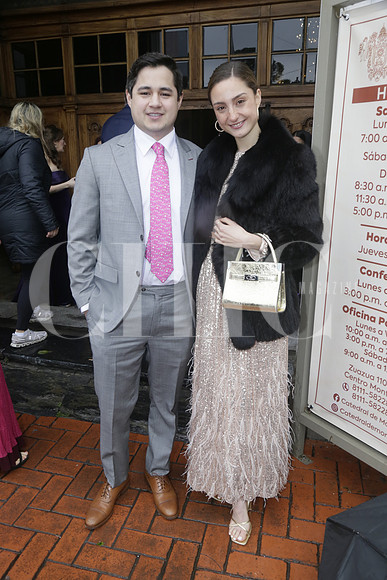 Diego Martínez y Lorena Olivier (2)