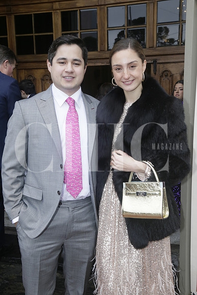 Diego Martínez y Lorena Olivier