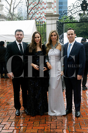 Fidel Gutíerrez, Luz María Martin, Amiel Ruiz de Martín y Ricardo Martín (2)