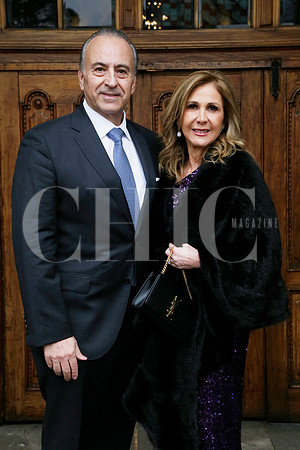 Jorge Aldape y Ana Ritz de Aldape