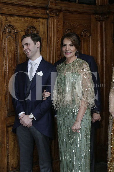 José Martin y Isabel Ruenes de Martin
