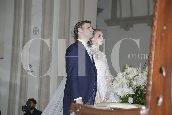 José Pablo Martin y Andrea Safi