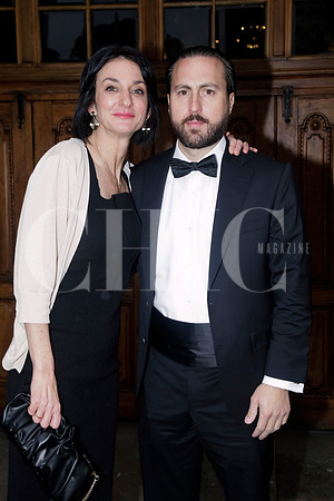 Lauren Cino y Felipe Morales