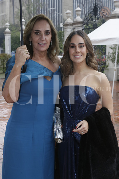 Magdalena de Villarreal y Feny Villarreal