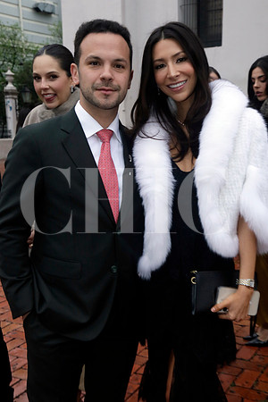 Mauricio Martínez y Alejandra Fonseca
