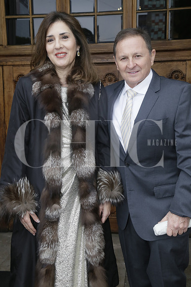 Maye de Martínez y Sergio Martínez (2)