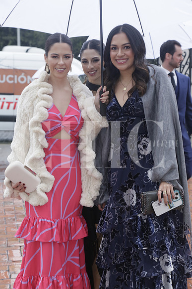 Mónica Villarreal, Adriana Mier  y Chantal Libreros