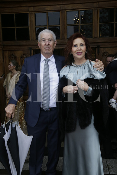 Omar García y Martha Morales de García